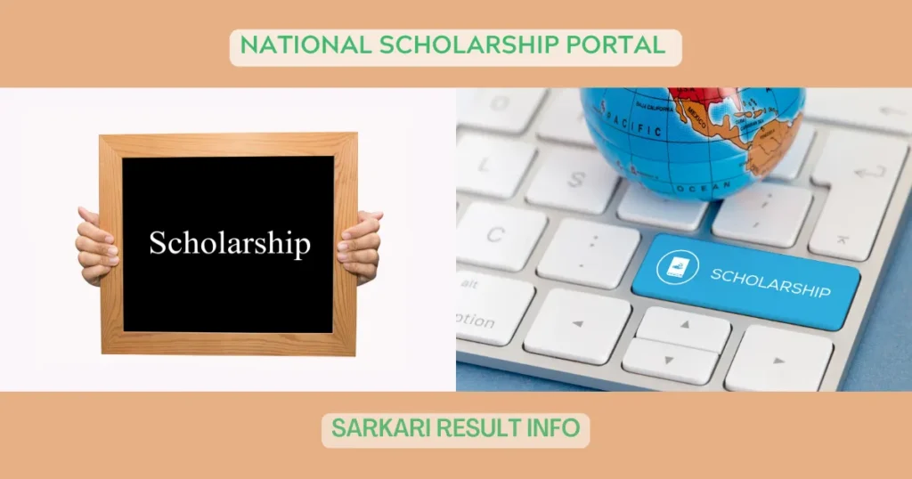 NATIONAL SCHOLARSHIP PORTAL