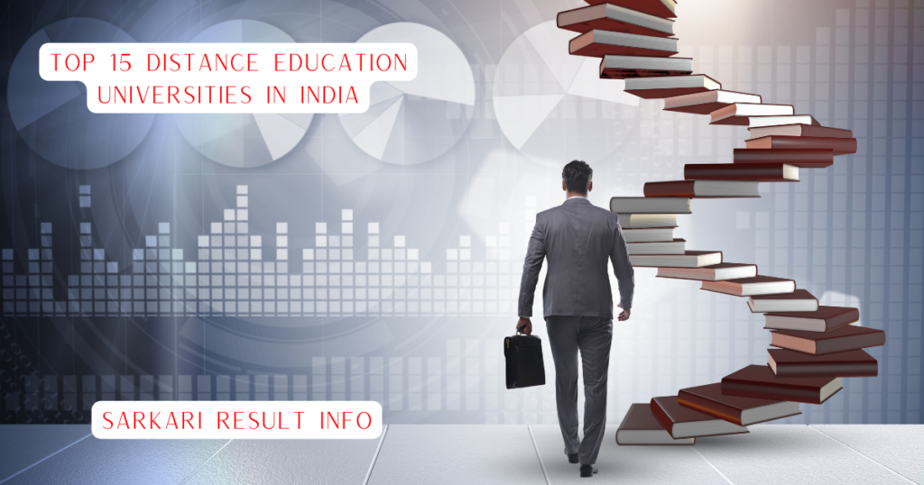 Top 15 Distance Education Universities in India