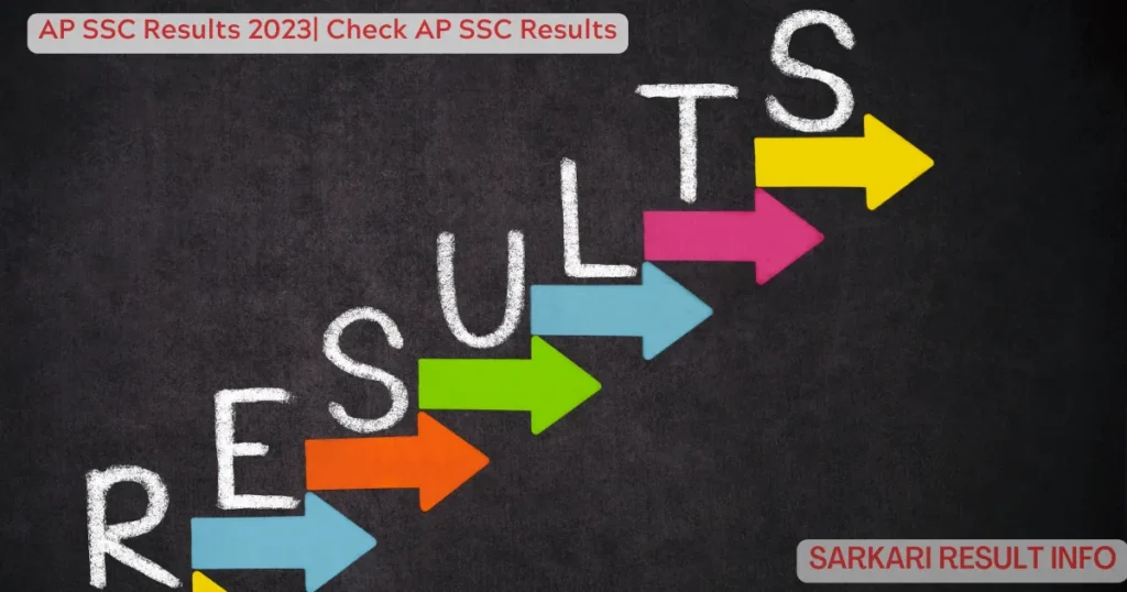 AP SSC Results 2023| Check AP SSC Results