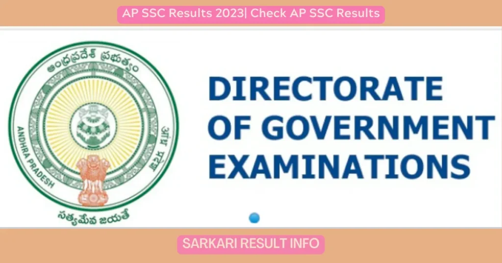 AP SSC Result